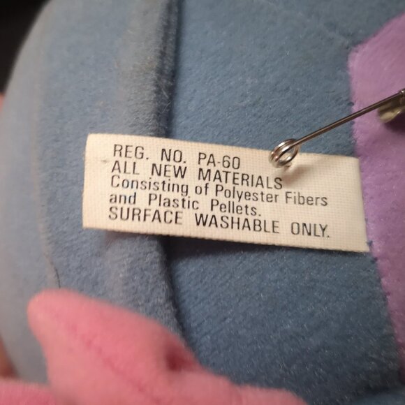Vintage 1998 Mattel Disney Eeyore Plush w/ Lantern that Lights Up Collectable - Picture 8 of 8